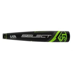 Buy ❤️ Louisville Slugger Select -8 USA Baseball Bat: WTLUBS7B820 Black, Green ⭐ -BaseBallBat Sales Store 8a3a 07 19 31781 2 l
