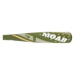 Deals ✨ Rude American USA 2022 Rude American MOAB Power -10 USSSA Baseball Bat: SLMOAB10P Green, Tan, White 😍 -BaseBallBat Sales Store 8ac1 11 21 2022 rude american moab power 10 usssa baseball bat slmoab10p 35337 3 l