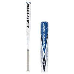 Brand new 🔥 Easton Sapphire -12 Fastpitch Softball Bat: FP20SAP Purple, White 🎉