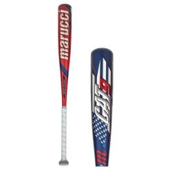 Promo ✔️ Marucci CAT9 Pastime -10 USSSA Baseball Bat: MSBC910A Blue, Red, White 🌟