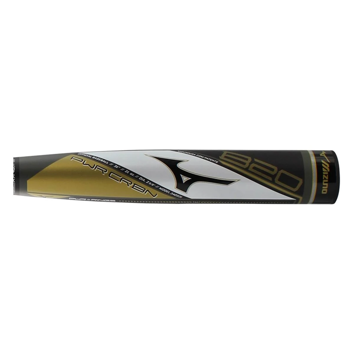 Coupon ⭐ Mizuno Power Carbon -10 USA Baseball Bat: YBB20PC10 Black, White, Yellow ⌛ 5 Coupon ⭐ Mizuno Power Carbon -10 USA Baseball Bat: YBB20PC10 Black, White, Yellow ⌛ - Image 3