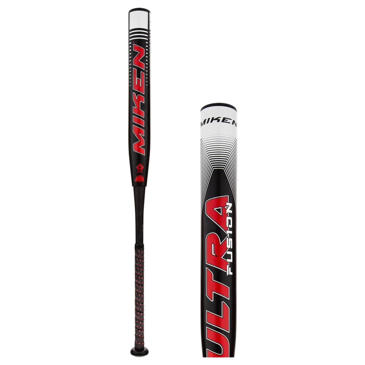 Cheapest ⌛ Miken Ultra Fusion 14" Mike Macenko Big Cat Endload Senior Slow Pitch Softball Bat: MFN4SS Black, White, Red ✨ 3 Cheapest ⌛ Miken Ultra Fusion 14" Mike Macenko Big Cat Endload Senior Slow Pitch Softball Bat: MFN4SS Black, White, Red ✨