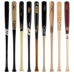 Discount ✨ JustBats Pick Your Pack - Adult Wood 2-Pack - Gold Brown, Black, Grey, Natural, Gold, Blue, Red, Maroon, White, Navy, Green 🧨 -BaseBallBat Sales Store 9025 12 21 33469 9 pack 24 l