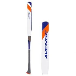 Deals 🌟 2022 Axe Avenge Senior Slow Pitch Softball Bat: L177J Blue, Orange, White 😉