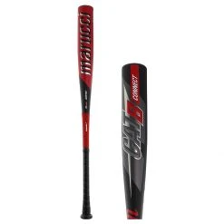 Best Pirce ⭐ Marucci CAT8 Connect Black BBCOR Baseball Bat: MCBCC8CB Black, Red ✨ -BaseBallBat Sales Store 905c 05 19 31446 l
