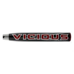 New 🤩 Miken Vicious 13" End Loaded Dual Stamp Slow Pitch Softball Bat: MPAV19 Black, Red 🔔 -BaseBallBat Sales Store 91a7 03 20 2019 miken vicious asa usssa end loaded slow pitch softball bat mpav19 31007 3 l