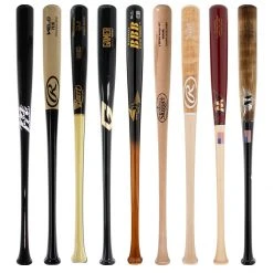 Best Sale 🛒 JustBats Pick Your Pack - Adult Wood 3-Pack - Gold Brown, Black, Grey, Natural, Gold, Blue, Red, Maroon, White, Navy, Green 🎁 -BaseBallBat Sales Store 91d0 12 21 33468 9 pack 20 l