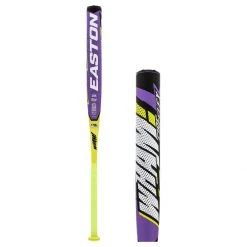 Cheap 😉 2022 Easton Comic WHAM Fire Flex 12.5" Mother Load USSSA 240 Slow Pitch Softball Bat: SP22WHAMX Lime, Purple ✔️