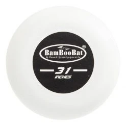 Discount ✨ BamBooBat Bamboo Wood Youth Baseball Bat: YHWBB100D Black, White 🎉 -BaseBallBat Sales Store 939b 12 21 bamboobat bamboo wood youth baseball bat yhwbb100d 32537 14 l