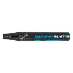 Cheapest ⭐ DeMarini Bustos -13 Fastpitch Softball Bat: WTDXBFP19 Black, Blue 😍 -BaseBallBat Sales Store 94fd 12 21 demarini bustos 13 fastpitch softball bat wtdxbfp19 30013 3 l