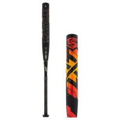 Best reviews of 🧨 2022 Louisville Slugger LXT -9 Fastpitch Softball Bat: WBL2544010 Black, Red, Yellow 🎁