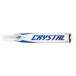 Deals ✔️ 2022 Easton Crystal -13 Fastpitch Softball Bat: FP22CRY White, Navy ⭐ -BaseBallBat Sales Store 97aa 12 21 2022 easton crystal 13 fastpitch softball bat fp22cry 34393 3 l