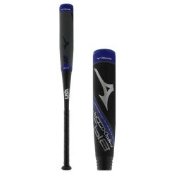 New 🛒 Mizuno Maxcor Carbon -10 USA Baseball Bat: YBB19MC10 Black, Blue, White ⭐ -BaseBallBat Sales Store 97fb 12 18 30537 l