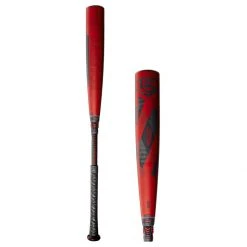 Flash Sale 🛒 2022 Louisville Slugger Select PWR BBCOR Baseball Bat: WBL2466010 Black, Grey, Red ❤️