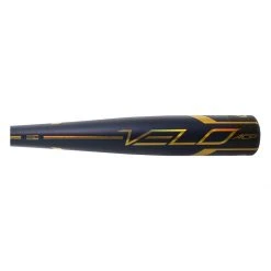 Promo 👍 Rawlings Velo ACP BBCOR Baseball Bat: BB1V3 Gold, Navy 🎉 -BaseBallBat Sales Store 98db 11 20 2021 rawlings velo acp bbcor baseball bat bb1v3 33559 3 l
