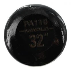 Coupon 🧨 Rawlings VELO Maple Wood Baseball Bat: PA110 Adult Black, Natural ✔️