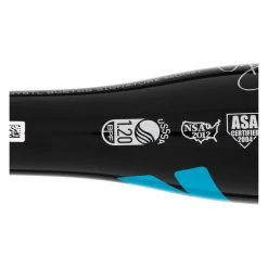 Cheapest ⭐ DeMarini Bustos -13 Fastpitch Softball Bat: WTDXBFP19 Black, Blue 😍 -BaseBallBat Sales Store 98fe 12 21 demarini bustos 13 fastpitch softball bat wtdxbfp19 30013 4 l