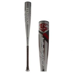 Budget ✔️ Louisville Slugger Omaha -10 USSSA Baseball Bat: WTLSLO5X1020 Grey, Red ✔️ -BaseBallBat Sales Store 996d 07 19 31776 l