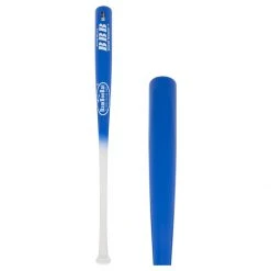 Best deal ⌛ BamBooBat Bamboo Wood Youth Baseball Bat: YHWBU100D Blue, White 🔔