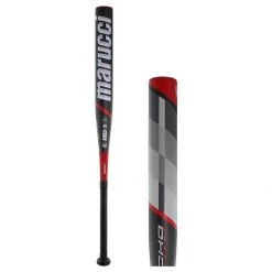 New ⌛ Marucci ECHO Connect -10 Fastpitch Softball Bat: MFPEC10 Black, Red, Grey 🥰