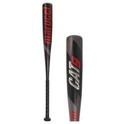 Coupon 🎁 Marucci CAT9 -8 USSSA Baseball Bat: MSBC98 Black, Grey, Red 👍