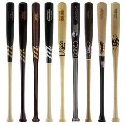 Deals 🔥 JustBats Pick Your Pack - Youth Wood 2-Pack - Gold Brown, Black, Natural, Maroon, Grey, Silver, White, Gold ⌛ -BaseBallBat Sales Store 9a28 08 21 34151 9 pack 10 l