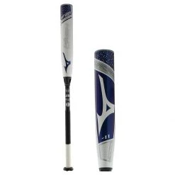 Wholesale 🤩 Mizuno PWR CRBN -11 Fastpitch Softball Bat: FP21PC11 Purple, White 🎉