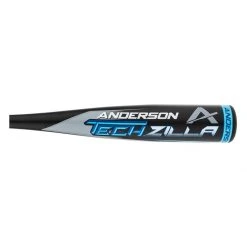 Flash Sale ✨ 2022 Anderson Techzilla -8 USSSA Baseball Bat: YB22ZILLA8 Black, Blue ✔️ -BaseBallBat Sales Store 9a60 08 21 2022 anderson techzilla 8 usssa baseball bat yb22zilla8 35065 3 l
