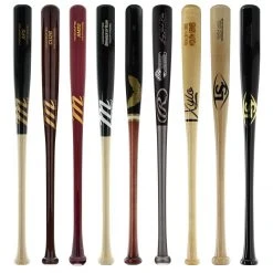 Deals 🔥 JustBats Pick Your Pack - Youth Wood 2-Pack - Gold Brown, Black, Natural, Maroon, Grey, Silver, White, Gold ⌛ -BaseBallBat Sales Store 9b03 11 21 34151 9 pack 19 l