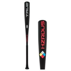 Buy ⌛ 2022 TRUE TEMPER HZRDUS -8 USSSA Baseball Bat: UT22HZRX8 Black, Red ⌛