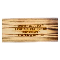 Promo ⭐ Kren Bat Co Kren Klouter HOF Series Lou Gehrig Ash Wood Baseball Bat: KLG4 Natural ⭐ 13 Promo ⭐ Kren Bat Co Kren Klouter HOF Series Lou Gehrig Ash Wood Baseball Bat: KLG4 Natural ⭐ -BaseBallBat Sales Store 9eb7 08 21 kren klouter hof series lou gehrig ash wood baseball bat klg4 34574 4 l