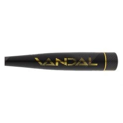 Buy ⭐ Victus Vandal Gold -8 USSSA Baseball Bat: VSBV2X8 Black, Gold ⌛ -BaseBallBat Sales Store a01b 10 21 victus vandal gold 8 usssa baseball bat vsbv2x8 34953 3 l
