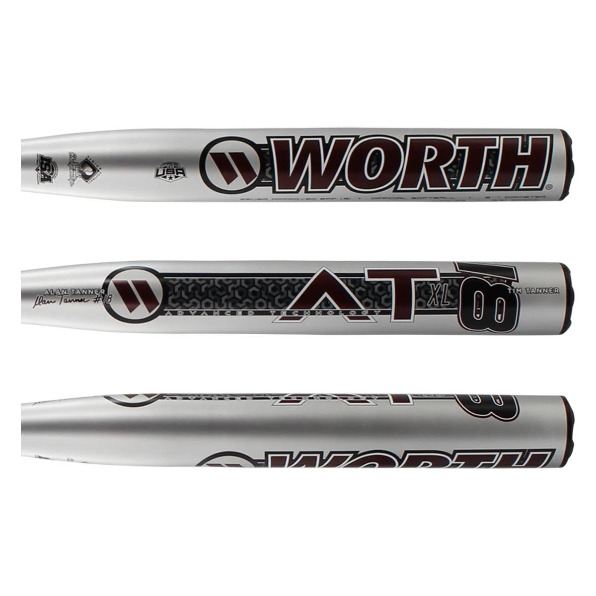 Best reviews of π€© Worth AT18 13.5" Alan Tanner XL Senior Slow Pitch Softball Bat: WTANSS Grey, Red π 4 Best reviews of π€© Worth AT18 13.5" Alan Tanner XL Senior Slow Pitch Softball Bat: WTANSS Grey, Red π - Image 2