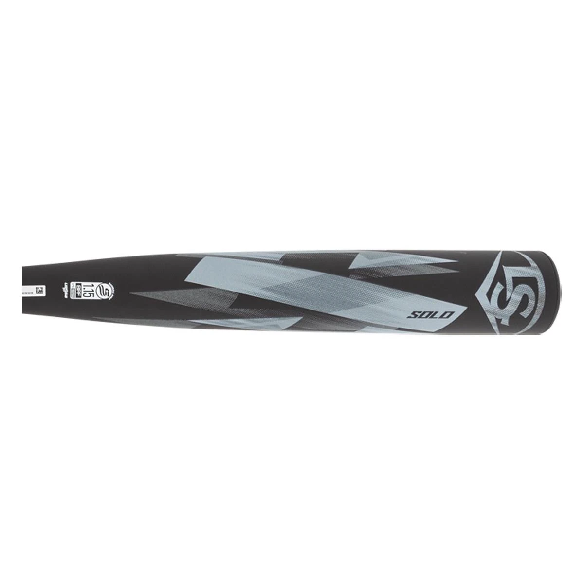 Flash Sale π₯° 2022 Louisville Slugger Solo -5 USSSA Baseball Bat: WTLSLS6B0522 Black, Grey, Silver π 5 Flash Sale π₯° 2022 Louisville Slugger Solo -5 USSSA Baseball Bat: WTLSLS6B0522 Black, Grey, Silver π - Image 3