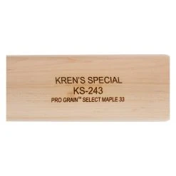 Deals ✔️ Kren Bat Co Kren Special Series 243 Maple Wood Baseball Bat: KS243M Natural, Navy ⭐ -BaseBallBat Sales Store a55c 08 21 kren special series 243 maple wood baseball bat ks243m 34573 4 l
