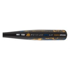 Outlet 🌟 2022 DeMarini Uprising -10 USSSA Junior Big Barrel Baseball Bat: WBD2234010 Black, Blue, Gold 🤩 -BaseBallBat Sales Store a58f 10 21 2022 demarini uprising 10 usssa junior big barrel baseball bat wbd2234010 34721 3 l