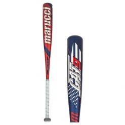 Discount 👍 Marucci CAT9 Pastime -8 USSSA Baseball Bat: MSBC98A Blue, Red, White 🤩