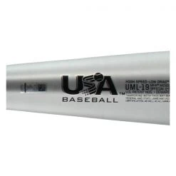 New ✔️ DeMarini Sabotage -12 USA Baseball Bat: WTDXUML Grey, Black 😀 -BaseBallBat Sales Store a77c 08 18 30445 4 m