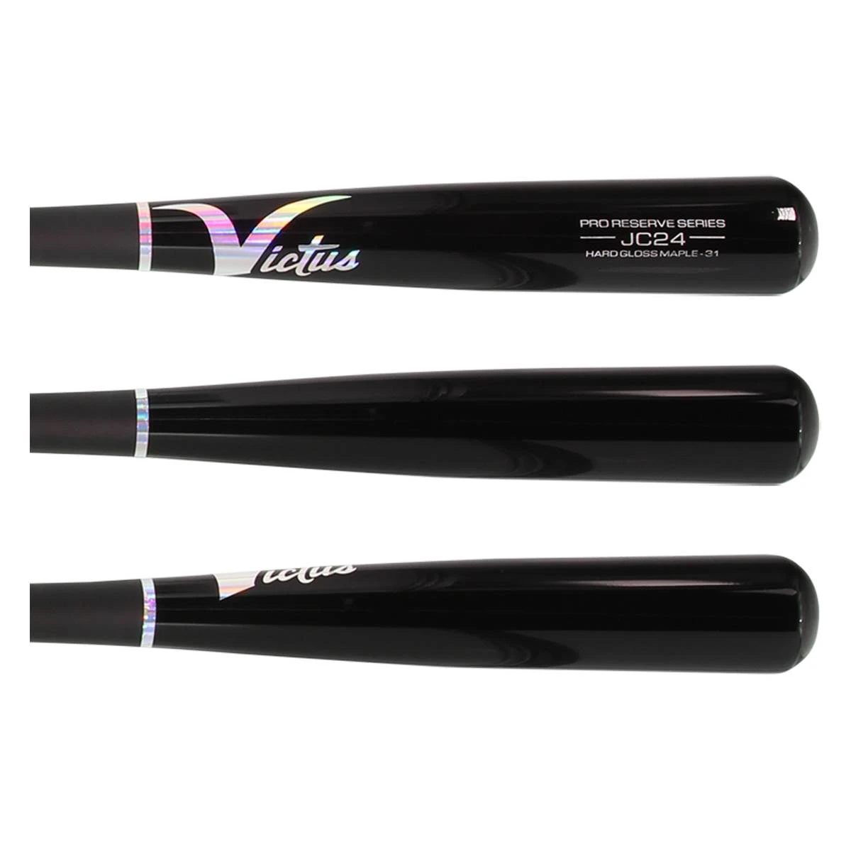 Best Sale ⌛ Victus Pro Reserve JC24 Maple Wood Baseball Bat: VRWMJC24-MBK/BKW Black ⭐ 4 Best Sale ⌛ Victus Pro Reserve JC24 Maple Wood Baseball Bat: VRWMJC24-MBK/BKW Black ⭐ - Image 2