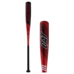 Discount ❤️ Marucci CAT -10 USA Baseball Bat: MSBC10USA Black, Red ✨ -BaseBallBat Sales Store a9b2 05 19 31365 l