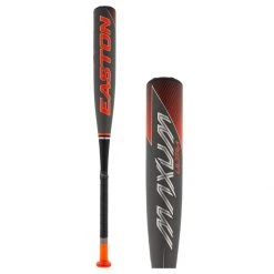 Best Sale ⌛ 2022 Easton Maxum Ultra -10 USSSA Baseball Bat: SL22MX10 Black, Orange, Silver 👏