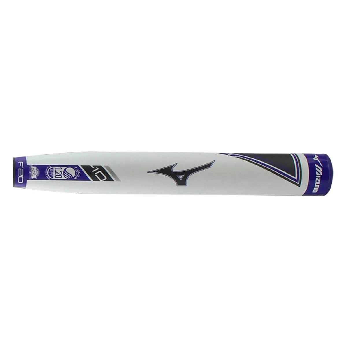 Cheap π€© Mizuno F20 PWR CRBN -10 Fastpitch Softball Bat: F20-PWR CRBN0 Purple, White β¨ 5 Cheap π€© Mizuno F20 PWR CRBN -10 Fastpitch Softball Bat: F20-PWR CRBN0 Purple, White β¨ - Image 3