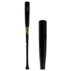 Promo 👍 Marucci Francisco Lindor Maple Wood Baseball Bat: MVE2LINDY12-MBK/BK Black ⌛