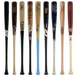 Best Sale 🛒 JustBats Pick Your Pack - Adult Wood 3-Pack - Gold Brown, Black, Grey, Natural, Gold, Blue, Red, Maroon, White, Navy, Green 🎁 -BaseBallBat Sales Store abf4 10 21 33468 9 pack 10 l