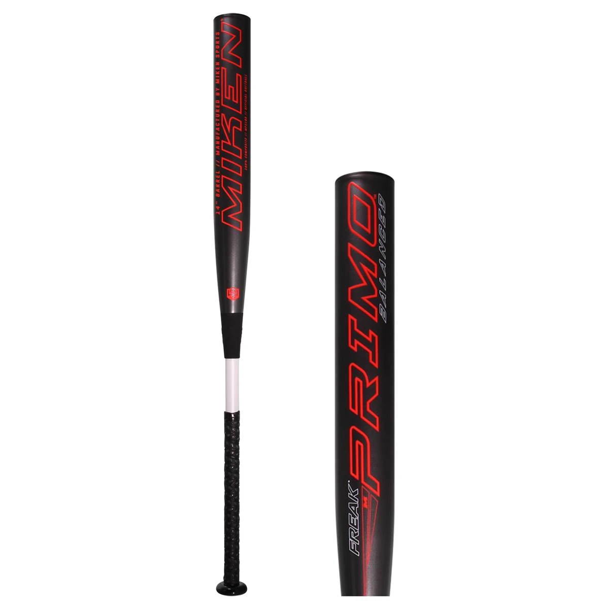 Coupon π Miken Freak Primo 14" Balanced USA Slow Pitch Softball Bat: MP21BA Black, Red β 3 Coupon π Miken Freak Primo 14" Balanced USA Slow Pitch Softball Bat: MP21BA Black, Red β