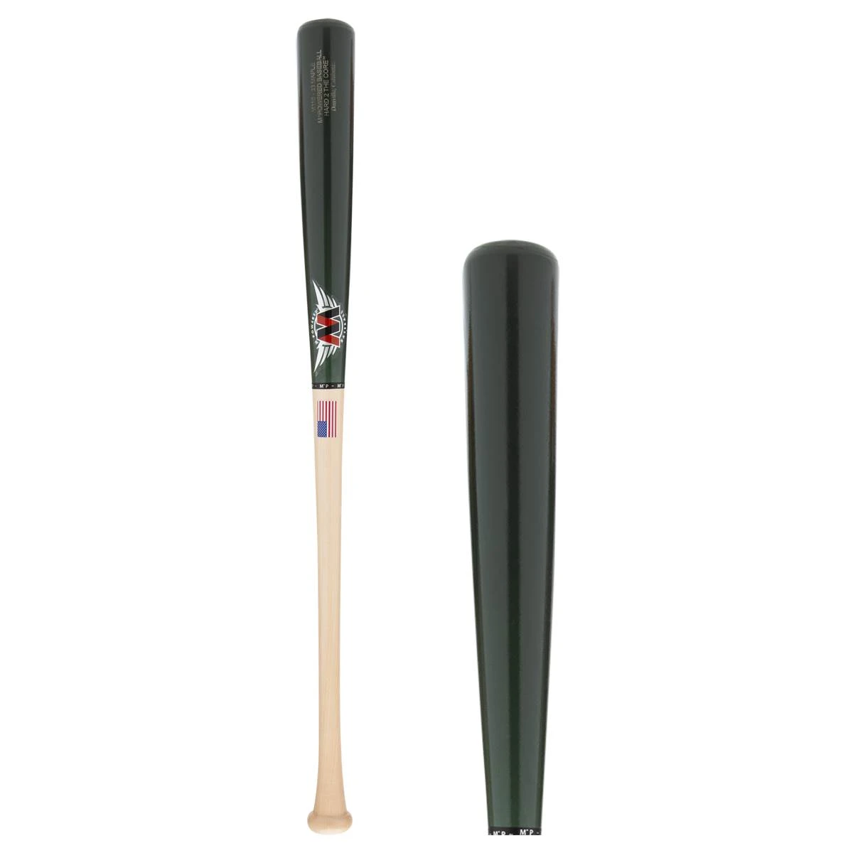 Discount ❤️ M^Powered H2TC™ Pro Maple Wood Baseball Bat: H2TC110 Natural, Green ✔️ 3 Discount ❤️ M^Powered H2TC™ Pro Maple Wood Baseball Bat: H2TC110 Natural, Green ✔️