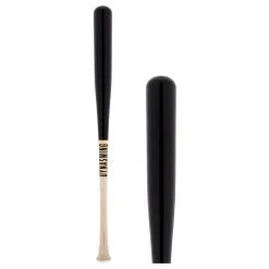 Promo 😀 Dynaswing LLC Dynaswing Maple Wood Training Baseball Bat: DMTB Black, Natural 😀