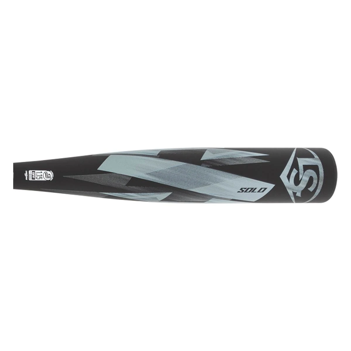 Best Pirce ⌛ 2022 Louisville Slugger Solo -10 USSSA Baseball Bat: WTLSLS6X1022 Black, Grey, Silver ✔️ 5 Best Pirce ⌛ 2022 Louisville Slugger Solo -10 USSSA Baseball Bat: WTLSLS6X1022 Black, Grey, Silver ✔️ - Image 3
