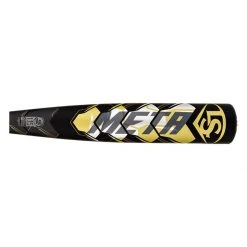 Discount ✨ Louisville Slugger Meta -8 USSSA Baseball Bat: WBL2468010 Black, Gold 🧨 -BaseBallBat Sales Store b1f7 05 21 2021 louisville slugger meta 8 usssa baseball bat wbl2468010 33510 11 l