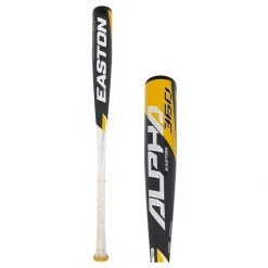 Brand new ✔️ Easton Alpha 360 BBCOR Baseball Bat: BB20AL Gold, Grey, White 🎉